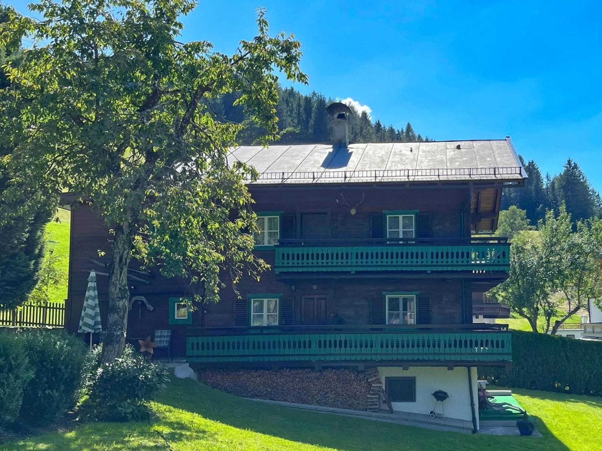 Austrian Chalet In Bramberg With Sauna Bramberg am Wildkogel Esterno foto